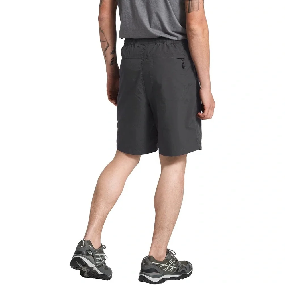 The North Face Pull On Adventure Short Asphalt Grey Hiking Ripstop Nylon Outdoor